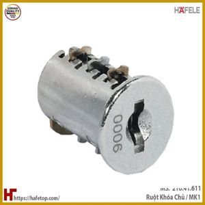 Ruột khóa chìa sắt MK 1 Hafele 210.41.611