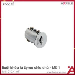 Ruột khóa chìa sắt MK 1 Hafele 210.41.611