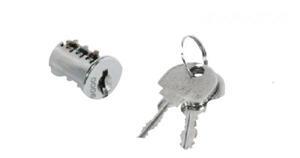 Ruột khóa chìa sắt MK 2 Hafele 210.41.612