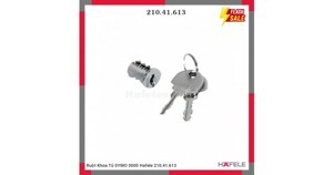 Ruột khóa chìa sắt MK 3 Hafele 210.41.613