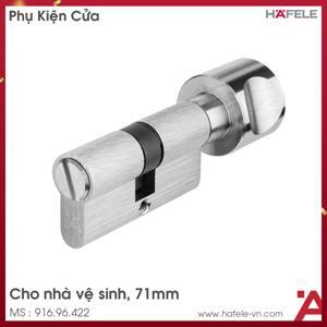 Ruột khóa cho cửa phòng vệ sinh dài 71mm 916.96.422