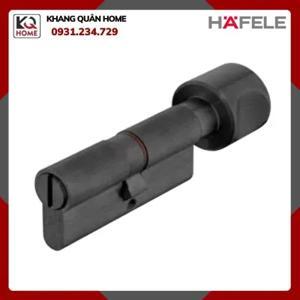 Ruột khóa cho cửa phòng vệ sinh 61mm đen mờ Hafele 916.64.940