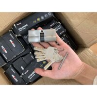 Ruột khoá cửa tay gạt VICKINI 2 đầu chìa ( loại nhỏ 29mmX70mm )