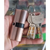 Ruột khoá cửa tay gạt VICKINI 2 đầu chìa ( loại nhỏ 29mmX70mm )