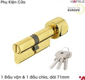 Ruột khoá đầu chìa đầu xoay Hafele 916.01.063