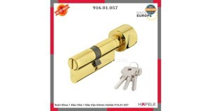 Ruột khoá đầu chìa đầu xoay Hafele 916.01.057