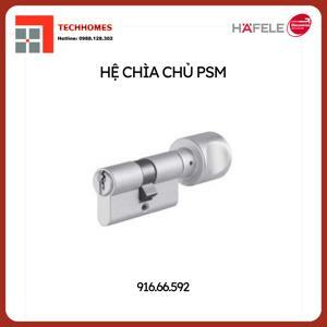 Ruột khóa đầu vặn đầu chìa Hafele 916.66.592