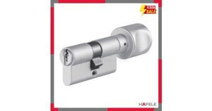 Ruột khóa đầu vặn đầu chìa Hafele 916.66.591