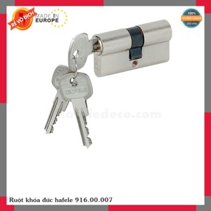 Ruột khóa Hafele 916.00.007