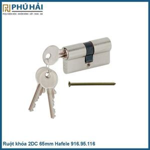 Ruột khóa Hafele 916.95.116