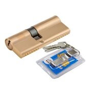Ruột khóa tay gạt 70mmX32mm ( hợp kim thau )