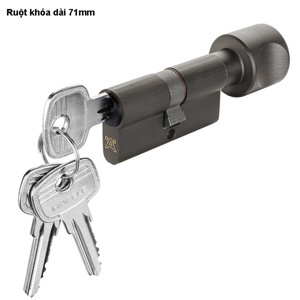 Ruột khóa vặn chìa 71mm Hafele 916.63.325