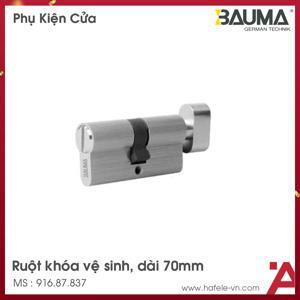 Ruột Khóa Vệ Sinh 70mm Bauma 916.87.837