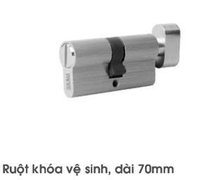 Ruột Khóa Vệ Sinh 70mm Bauma 916.87.837