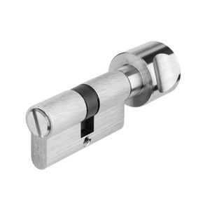 Ruột khóa wc 71mm màu đồng bóng Hafele 916.96.689