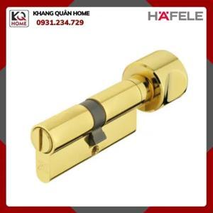 Ruột khóa wc 71mm màu đồng bóng Hafele 916.96.689