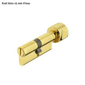 Ruột khóa wc màu đồng bóng Hafele 916.96.688