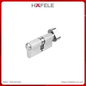 Ruột khóa wc oval Hafele 916.63.641