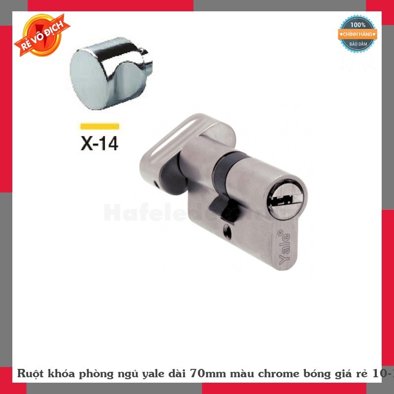 Ruột khóa Yale 10-1003-3535-CK-11-01