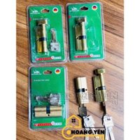 Ruột lõi khoá cửa tay gạt Huy Hoàng Con Voi, tim khoá cửa tay gạt thay thế 7cm