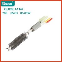Ruột, lõi nhiệt, sợi đốt Quick A1147 chính hãng cho máy khò Quick 857DW, 857DW+, 706W+, 706