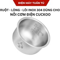 Ruột-lòng-lõi nồi cơm điện Cuckoo loại 1,0 lít -1,8 lít ,nồi cơm điện Cuckoo loại cao tần 1,8 lít