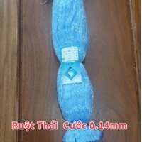 Ruột Lưới Đánh bắt  Cá - Nguyên Liệu Cước  Thái  - Đánh Bắt CÁ Chất  Lượng  Tốt Cước 0.14mm