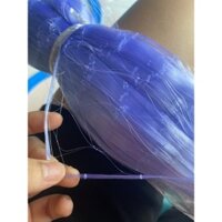Ruột lưới xịn tàu buồm vàng sợi cước 0.12mm