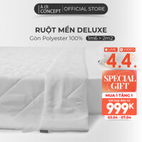 Ruột mền Deluxe Bông Tấm Cao Cấp AOICONCEPT Full Size Ruột Chăn Vải bọc 100% Polyester Dày Dặn Ấm Áp