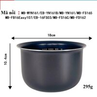 Ruột nồi cơm điện Media 1.6 lít chính hãng