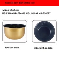 Ruột nồi cơm điện Midea MB-FS4041/MB-JD4099/MB-FS4077 lòng nồi 4 lít