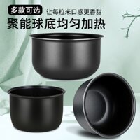 Ruột nồi cơm điện Supor đáy phẳng 3l, 4l, 5l