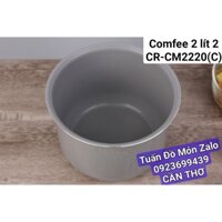 Ruột Nồi Lòng Nồi cơm điện nắp gài Comfee 2.2 lít CR-CM2220(C)