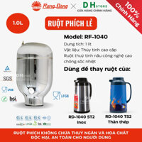 Ruột phích nước Rạng Đông 1 lít RD-1040 ST và RD-1040 TS2 - Hàng chính hãng