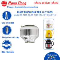 Ruột phích Rạng Đông 1 lít, lõi bình thủy giữ nhiệt, chất liệu thủy tinh cao cấp cho dòng phích 1055
