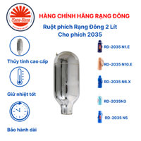 Ruột phích Rạng Đông 2 lít RF 2035, ruột bình thủy giữ nhiệt cho phích 2 lít 2035
