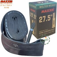 Ruột - Săm MAXXIS Welter Weight 27.5x1.75/2.4 Schrader Valve - Van lớn 48mm