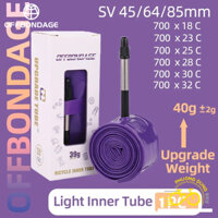 Ruột (Săm) xe đạp TPU OFFBONDAGE siêu nhẹ 39G 700x18-32C