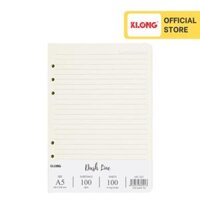 Ruột sổ còng Dash Line KLONG A5 10076 - 100 tờ 200 trang MS 521