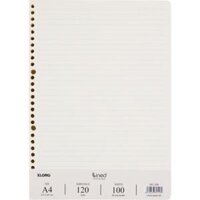 Ruột sổ còng kẻ ngang A4 - 100 tờ MS 558