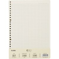 Ruột sổ Dot Dash caro B5 100 tờ