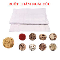 Ruột thảm ngải cứu, lõi thảm ngải cứu KT 50x150cm