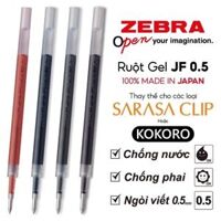 Ruột viết Zebra JF0.5 -  Nhật Bản Chính Hãng thay cho  SARASA CLIP