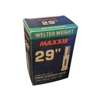 Ruột Xe Đạp 29×1.75/2.4 48mm Van Lớn (Schrader) MAXXIS Welter Weight Bicycle Tube