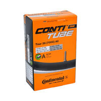 Ruột Xe Đạp 700×32/47C 40mm Van Lớn (Schrader) CONTINENTAL Bicycle Tube Tour All 28″ A40 RE