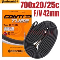 Ruột Xe Đạp 700x20/25c Continental Van Pháp 42mm F/V