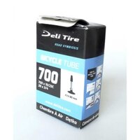 Ruột xe đạp Deli Indo 700c (80mm) FV