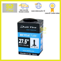 Ruột xe đạp DELI TIRE 27.5 x 1.75/2.125 AV48mm
