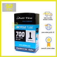 Ruột xe đạp Deli Tire 700x19/23C - AV60MM