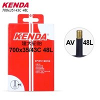 RUỘT XE ĐẠP KENDA 700X35/43C/48L AV